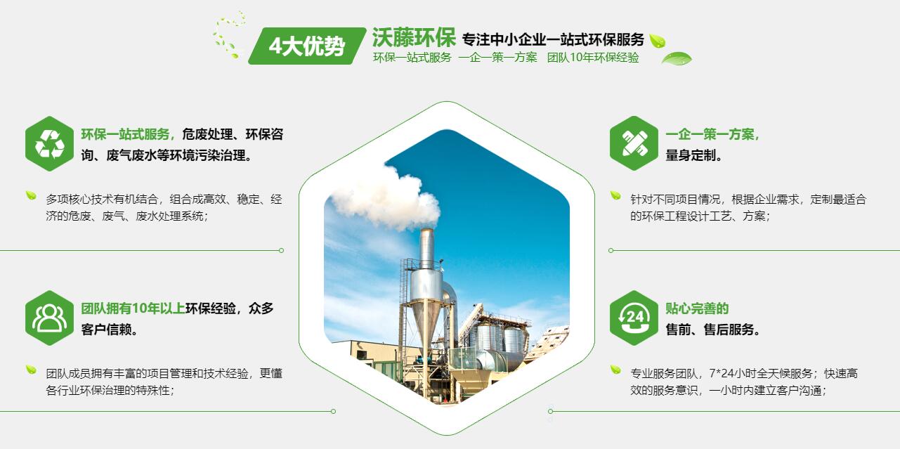 沃藤环保优势 沃藤环保优势